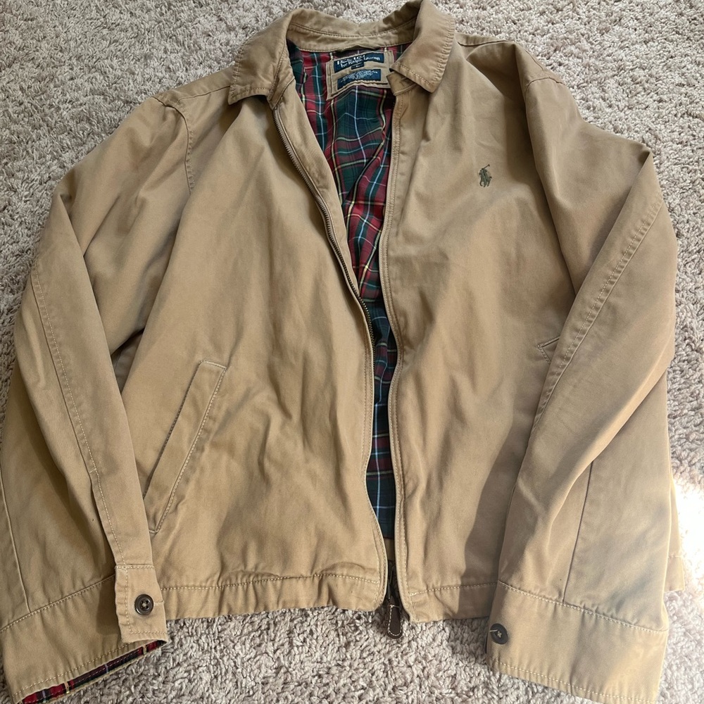 Polo by Ralph Lauren Large Cotton Polyester Jacket